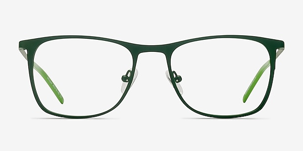 Whisper Vert Mat Métal Montures de lunettes de vue