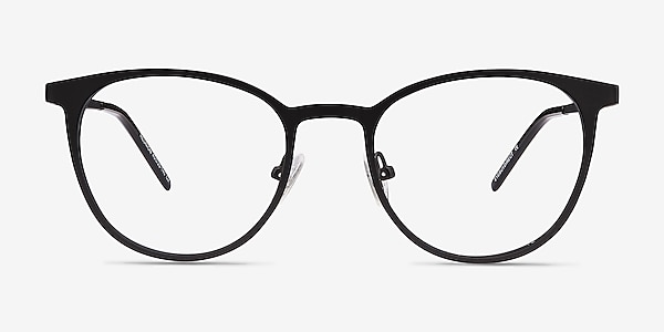 Reunion Matte Black Métal Montures de lunettes de vue