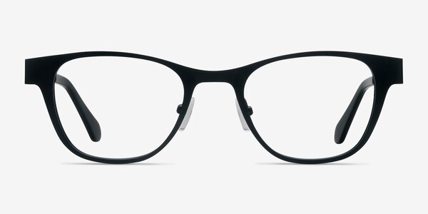 Lullaby Black Metal Eyeglass Frames