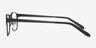 Olympia Gray MetalEyeglass Frames from EyeBuyDirect, Side View
