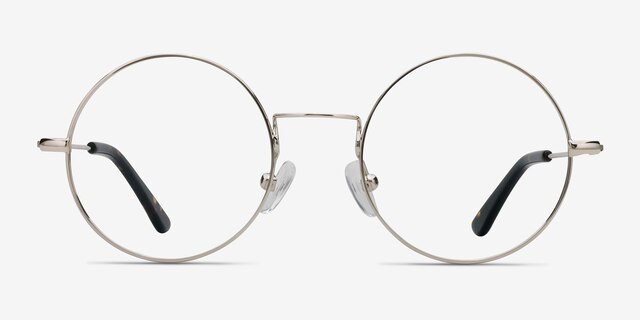Someday Doré MétalMontures de lunettes de vue d'EyeBuyDirect, Vue de Face