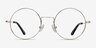 Someday Doré MétalMontures de lunettes de vue d'EyeBuyDirect, Vue de Face