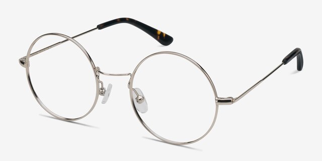 Someday Doré MétalMontures de lunettes de vue d'EyeBuyDirect, Vue d'Angle