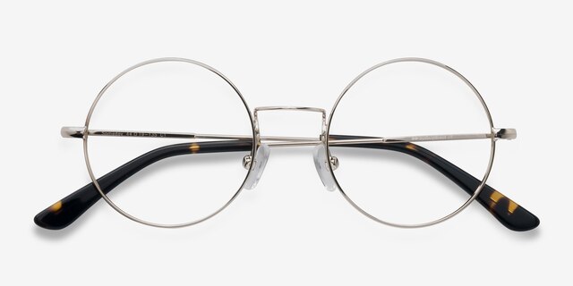 Someday Doré MétalMontures de lunettes de vue d'EyeBuyDirect, Vue Rapprochée