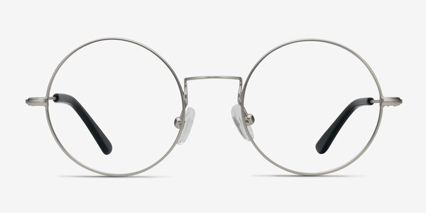 Someday Silver Metal Eyeglass Frames