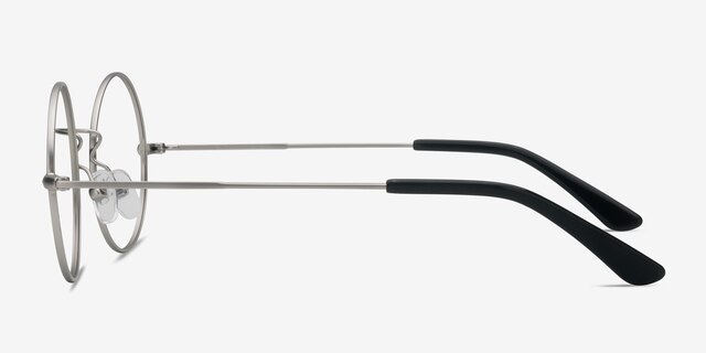 Someday Silver MetalEyeglass Frames from EyeBuyDirect, Side View