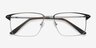 Absolute Green MetalEyeglass Frames from EyeBuyDirect, Closed View