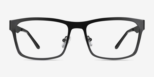 Assumption Black Metal Eyeglass Frames