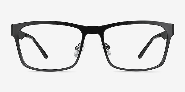 Assumption Black Metal Eyeglass Frames