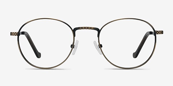 Mingus Bronze Metal Eyeglass Frames