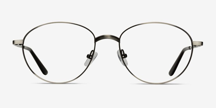 Nara Gunmetal Metal Eyeglass Frames from EyeBuyDirect