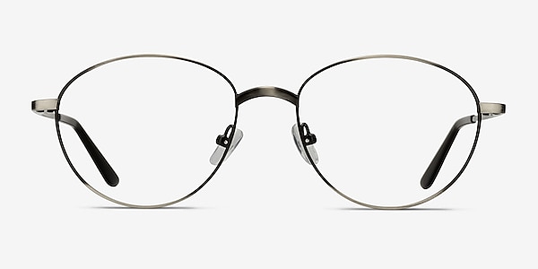 Nara Gunmetal Metal Eyeglass Frames