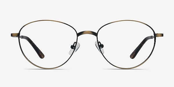 Nara Bronze Métal Montures de lunettes de vue