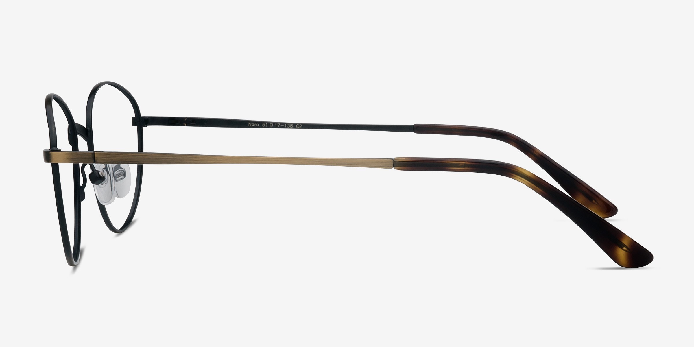 Nara Round Bronze Full Rim Eyeglasses | Eyebuydirect