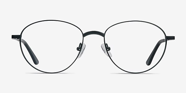 Nara Black Metal Eyeglass Frames