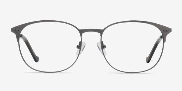 Phenomena Gunmetal Metal Eyeglass Frames