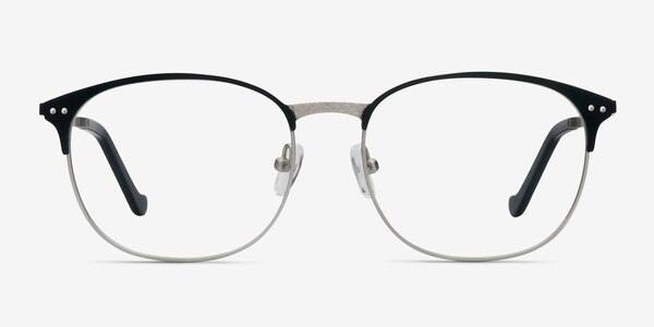 Phenomena Noir Métal Montures de lunettes de vue