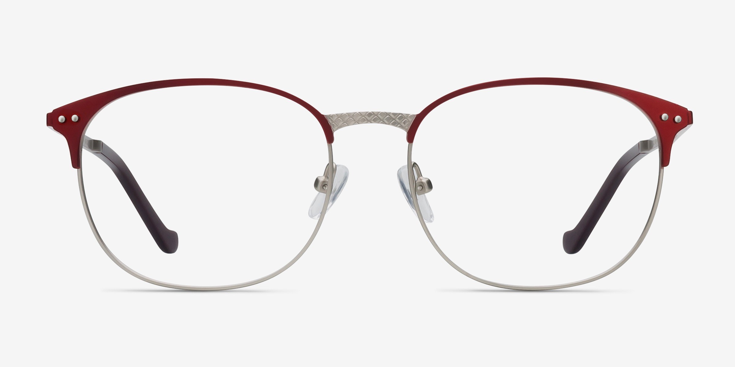 Phenomena Round Red Full Rim Eyeglasses Eyebuydirect