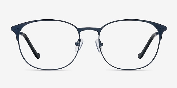 Phenomena Navy Metal Eyeglass Frames