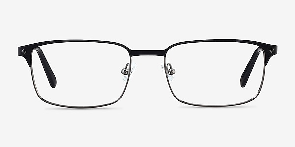 Normandy Noir Métal Montures de lunettes de vue