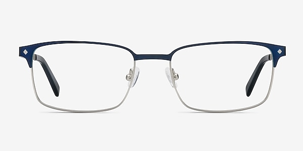 Normandy Bleu marine  Métal Montures de lunettes de vue