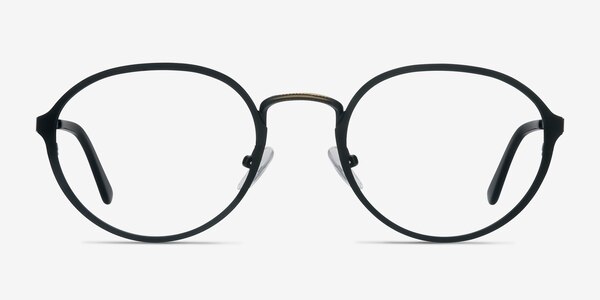Come Around Noir Métal Montures de lunettes de vue