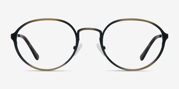 Come Around Bronze Métal Montures de lunettes de vue