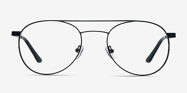 Alibi Noir Métal Montures de lunettes de vue