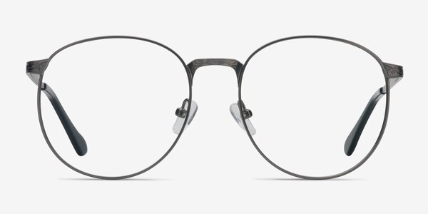 Lotus Gunmetal Métal Montures de lunettes de vue