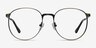 Lotus Bronze MétalMontures de lunettes de vue d'EyeBuyDirect, Vue de Face