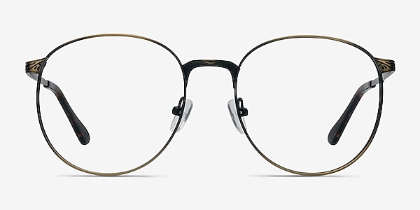 Lotus Bronze Metal Eyeglass Frames