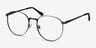Lotus Bronze MétalMontures de lunettes de vue d'EyeBuyDirect, Vue d'Angle