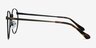 Lotus Bronze MétalMontures de lunettes de vue d'EyeBuyDirect, Vue de Côté