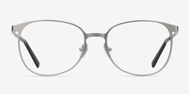 Twisted Silver MetalEyeglass Frames from EyeBuyDirect, Front View