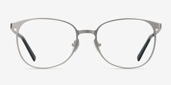 Twisted Silver Metal Eyeglass Frames from EyeBuyDirect