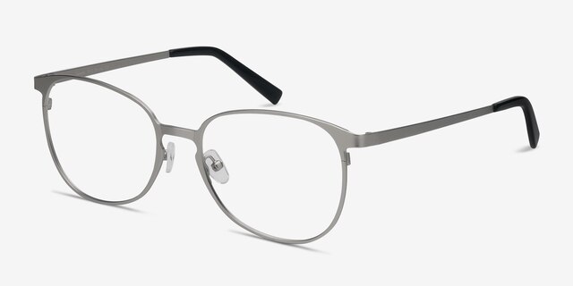 Twisted Silver MetalEyeglass Frames from EyeBuyDirect, Angle View