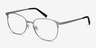 Twisted Silver MetalEyeglass Frames from EyeBuyDirect, Angle View