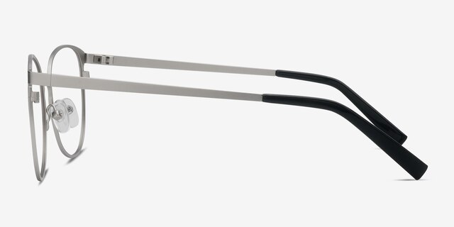Twisted Silver MetalEyeglass Frames from EyeBuyDirect, Side View
