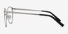 Twisted Silver MetalEyeglass Frames from EyeBuyDirect, Side View