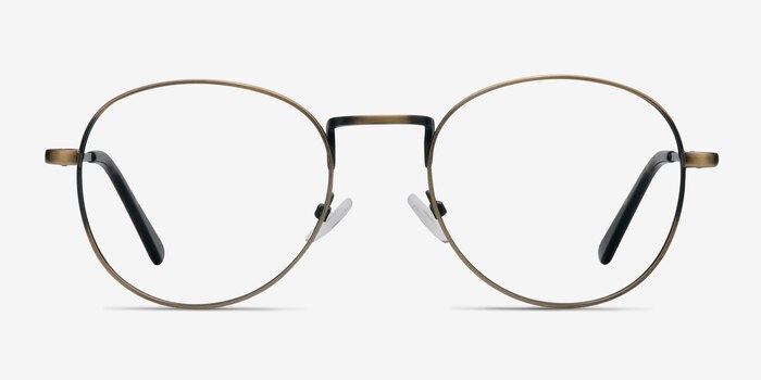 Shanghai Bronze Metal Eyeglass Frames from EyeBuyDirect