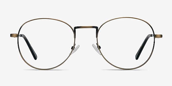 Shanghai Bronze Metal Eyeglass Frames