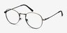 Shanghai Bronze MetalEyeglass Frames from EyeBuyDirect, Angle View