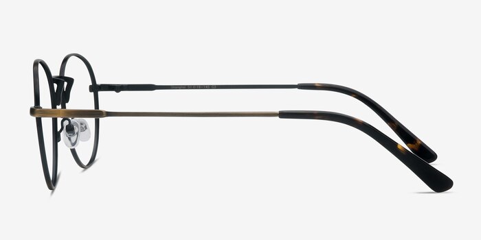 Shanghai Bronze Metal Eyeglass Frames from EyeBuyDirect