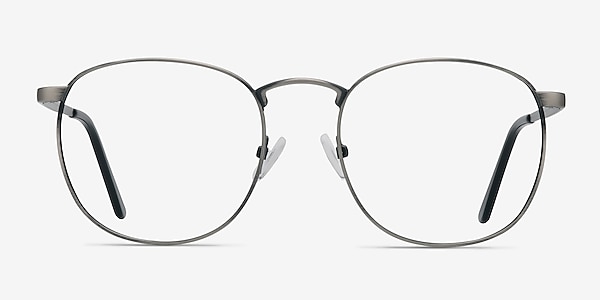 St Michel Gunmetal Métal Montures de lunettes de vue