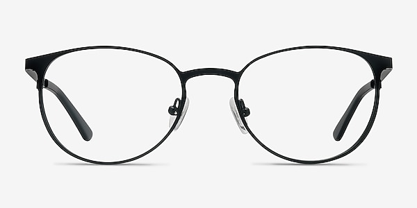 Joan Black Metal Eyeglass Frames