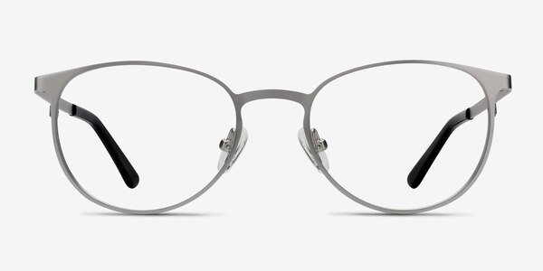 Joan Silver Metal Eyeglass Frames