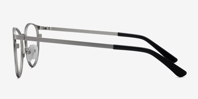 Joan Silver MetalEyeglass Frames from EyeBuyDirect, Side View
