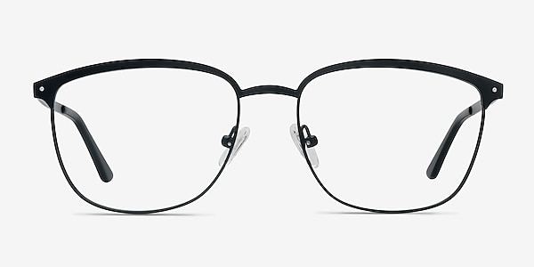 Lightbeam Noir Métal Montures de lunettes de vue
