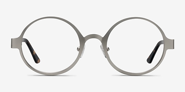 Afternoon Silver Metal Eyeglass Frames