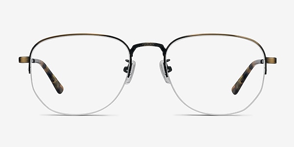 Ritual Bronze Metal Eyeglass Frames